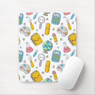 Tapis De Souris Apprentissage Ludique – Motif Sans Couture d'Éduca