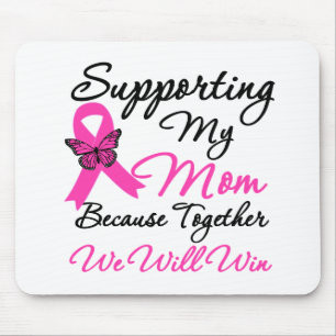 Tapis De Souris Appui de cancer du sein (maman)
