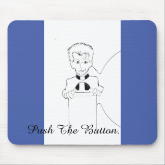 Tapis De Souris Appuyez Sur Le Bouton : Bloc Souris
