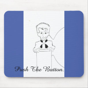 Tapis De Souris Appuyez Sur Le Bouton: Pavé de souris
