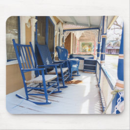 Tapis De Souris Après la chute de neige - Martha's Vineyard