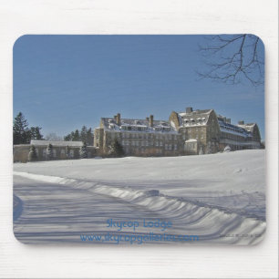 Tapis De Souris Après la neige