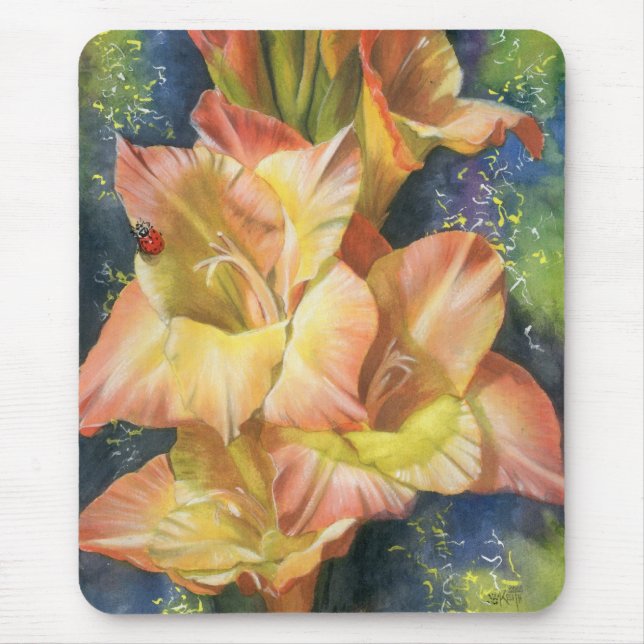 Tapis De Souris Après-midi (Devant)