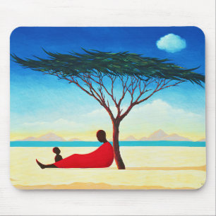 Tapis De Souris Après-midi 1994 de Turkana