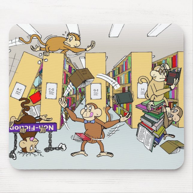 Tapis De Souris Après mousepad d'heures (Devant)