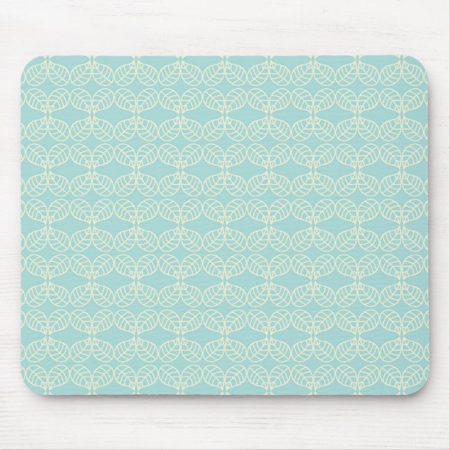 Tapis De Souris Aqua assez pâle (Devant)