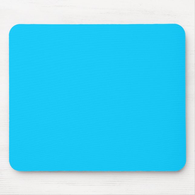 Tapis De Souris Aqua Blue (Devant)