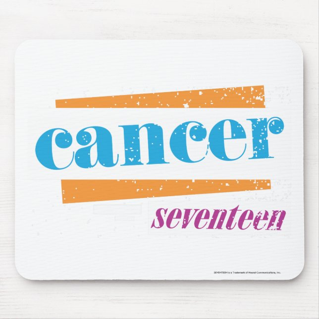 Tapis De Souris Aqua de Cancer (Devant)