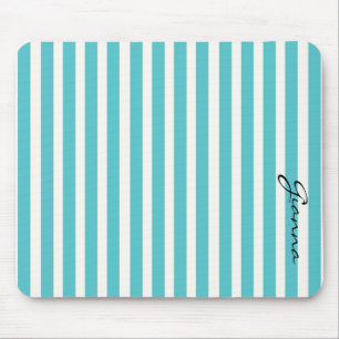 Tapis De Souris Aqua Stripes