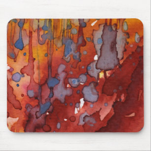 Tapis De Souris aquarelle 7 d'arrière - plan