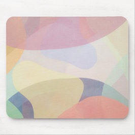 Tapis De Souris Aquarelle Abstraite Pastel Artwork | Panier de sou