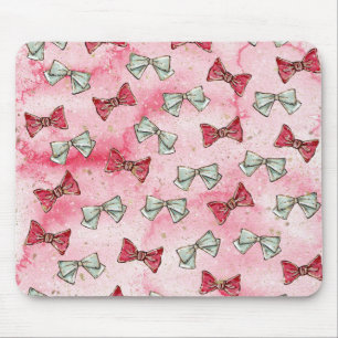 Tapis De Souris Aquarelle de Noël
