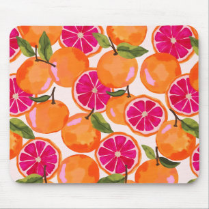 Tapis De Souris Aquarelle de pamplemousse