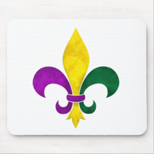 Tapis De Souris aquarelle fleur