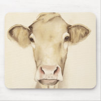 Aquarelle Grange Animaux | Vache