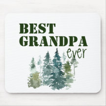 Aquarelle Meilleur grand-père jamais