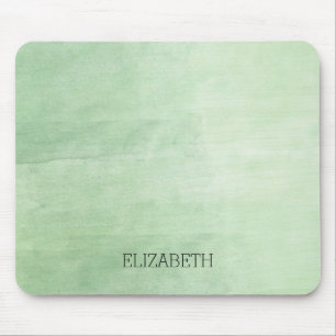 Tapis De Souris Aquarelle Mint Breeze