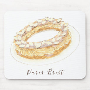 Tapis De Souris Aquarelle Paris-Brest
