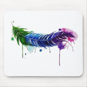 Tapis De Souris Aquarelle Peinte