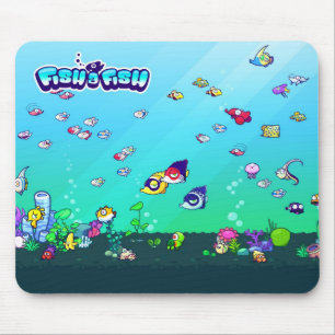 Tapis De Souris Aquarium Mousepad