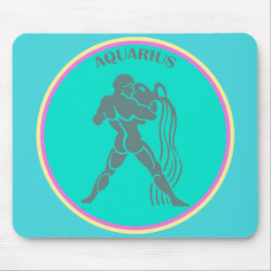 Tapis De Souris Aquarius Mousepad