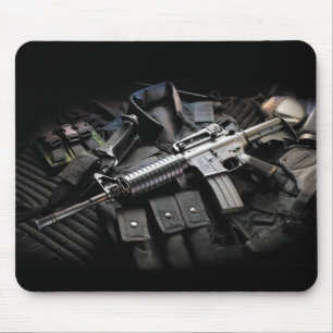 tapis de souris ar 15