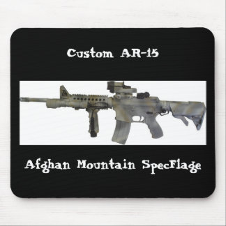 Tapis De Souris AR-15 fusil Mousepad