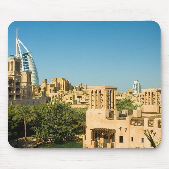 Tapis De Souris Arabe d'Al de Burj - Madinat Jumeirah (Devant)