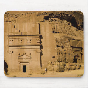Tapis De Souris Arabie saoudite, site de Madain Saleh, ancien 3