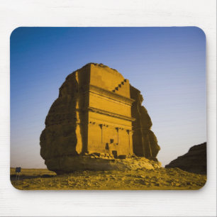 Tapis De Souris Arabie saoudite, site de Madain Saleh, ancien 4