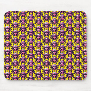 Tapis De Souris Araignée Pixel mignonne