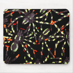 Tapis De Souris Araignées