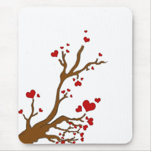 Tapis De Souris arbre cardiaque