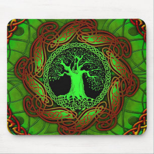 Tapis De Souris Arbre celtique (version lumineuse)
