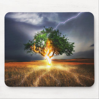 Tapis De Souris Arbre d'allégement