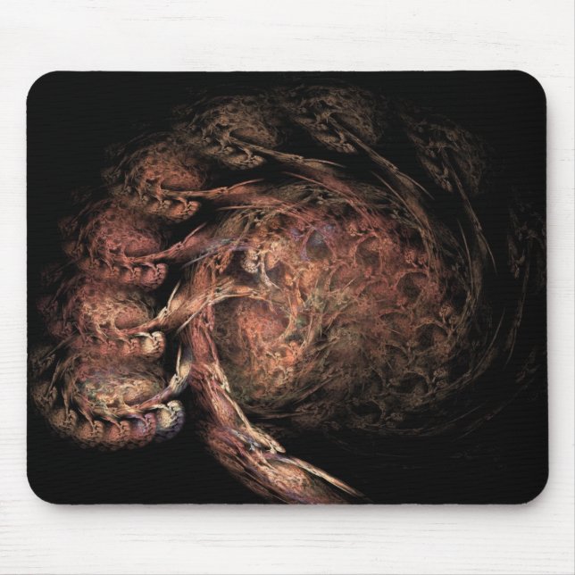 Tapis De Souris Arbre de cerveau (Devant)