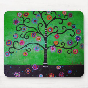Tapis De Souris arbre de la vie