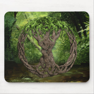 Tapis De Souris Arbre de la vie celtique