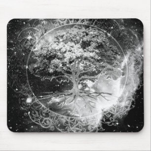 Tapis De Souris Arbre de restauration de la vie