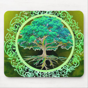 Tapis De Souris Arbre de santé de la vie