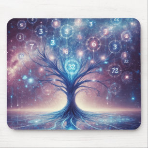 Tapis De Souris Arbre de vie cosmique