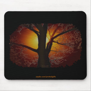 Tapis De Souris ARBRE DE VIE Jour des terres série cadeaux