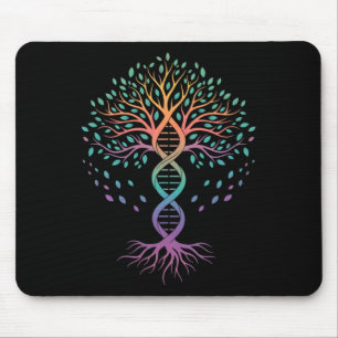 Tapis De Souris Arbre d'enseignants d'ADN de la vie, professeur de