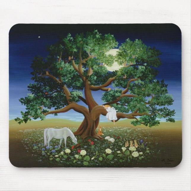 Tapis De Souris Arbre des rêves 1994 (Devant)