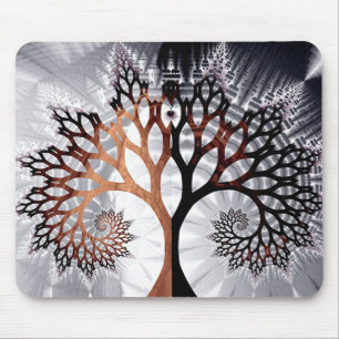 Tapis De Souris Arbre d'hiver
