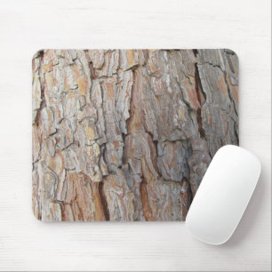 Tapis De Souris Arbre écorce automne Motifs d'automne