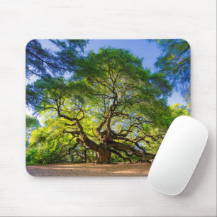 Tapis De Souris Arbre en chêne d'ange