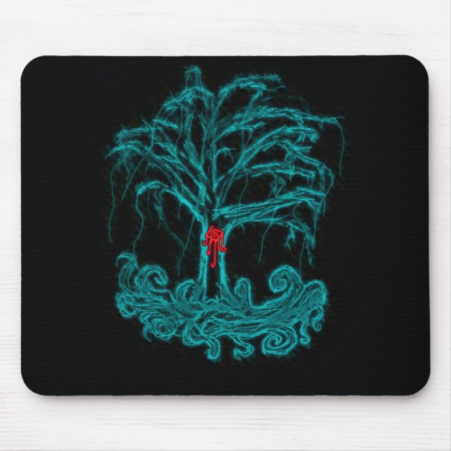 Tapis De Souris Arbre rêveur (Devant)