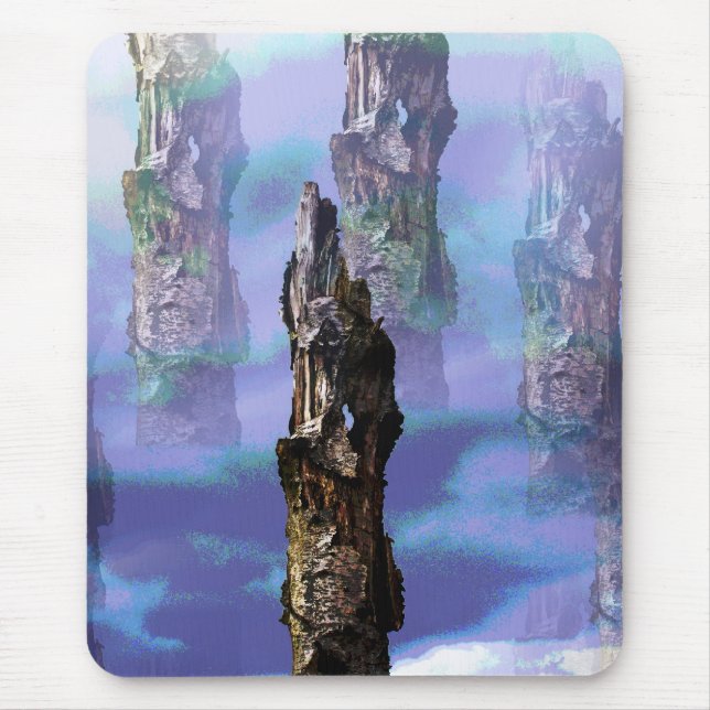 TAPIS DE SOURIS ARBRES (Devant)