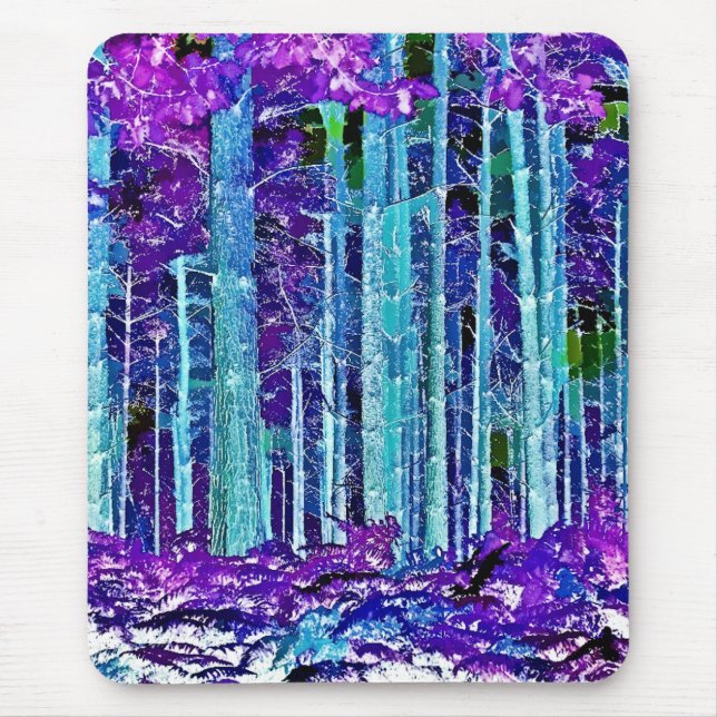 TAPIS DE SOURIS ARBRES (Devant)